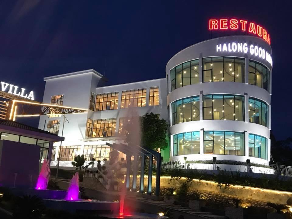 Halong Good Morning Hotel ハロン エクステリア 写真
