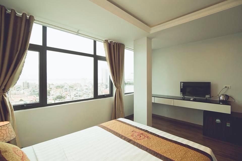 Halong Good Morning Hotel ハロン エクステリア 写真