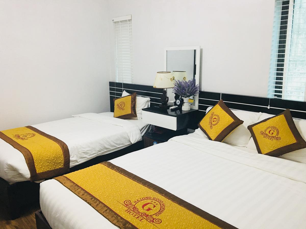 Halong Good Morning Hotel ハロン エクステリア 写真