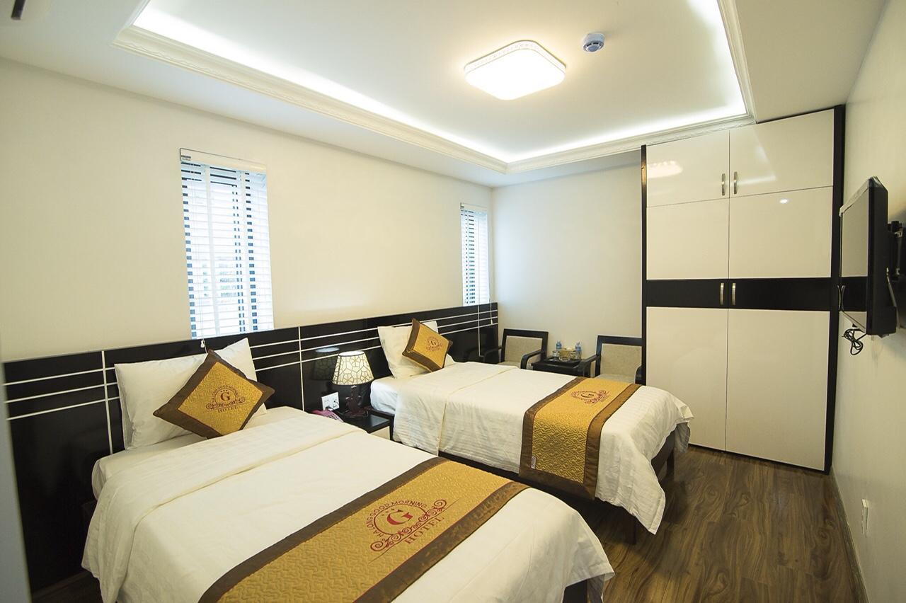 Halong Good Morning Hotel ハロン エクステリア 写真