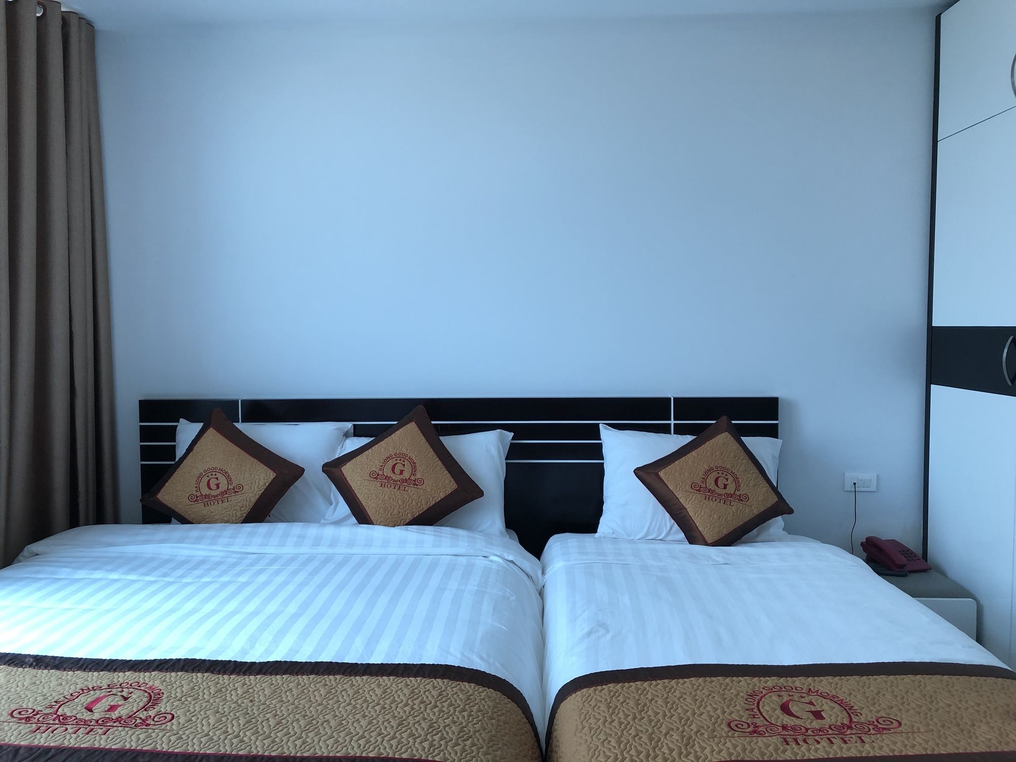 Halong Good Morning Hotel ハロン エクステリア 写真