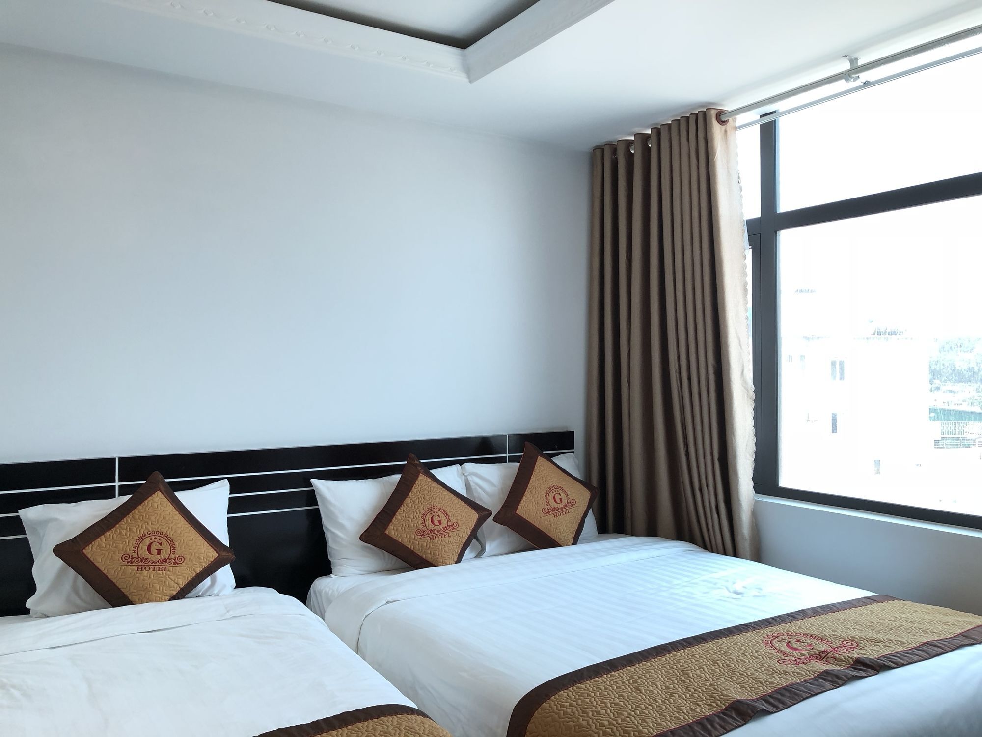 Halong Good Morning Hotel ハロン エクステリア 写真